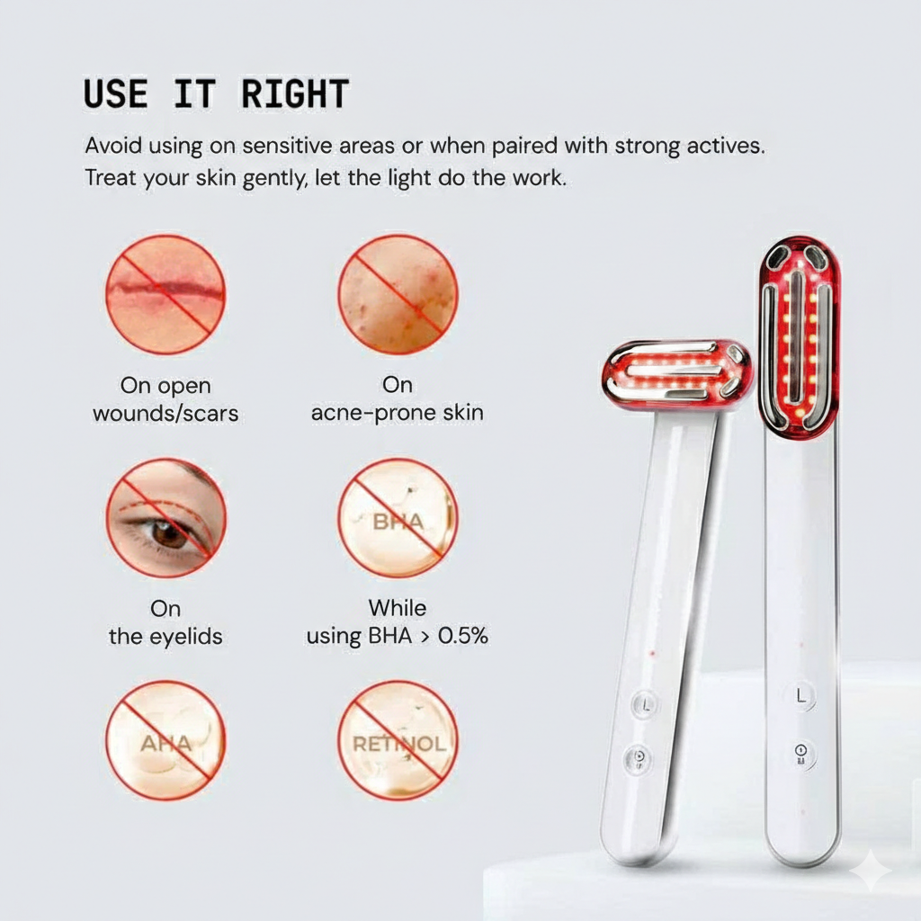 Refit Red Light Therapy Device